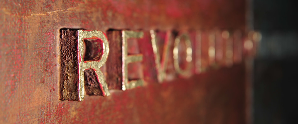 Revolution-Evolution, Closeup